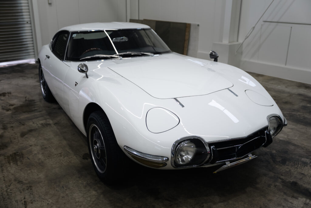 スマートカーサービス_Rocky 3000GT_プロテクションフィルム_セラミックコーティング