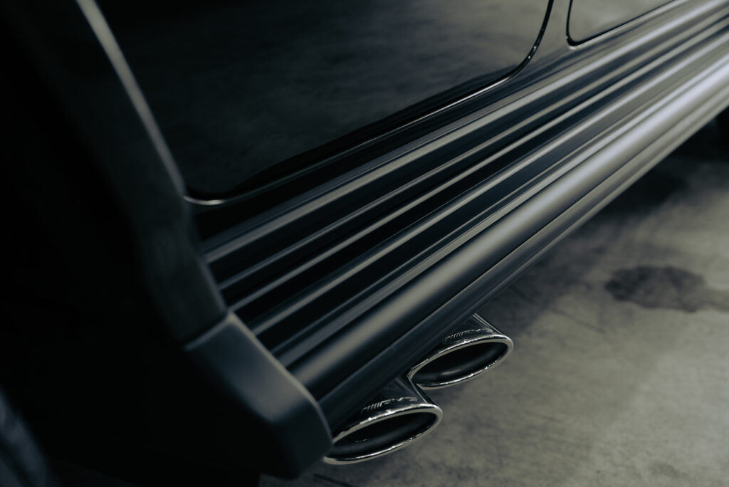 スマートカーサービス_メルセデスAMG_G63_プロテクションフィルム_セラミックコーティング