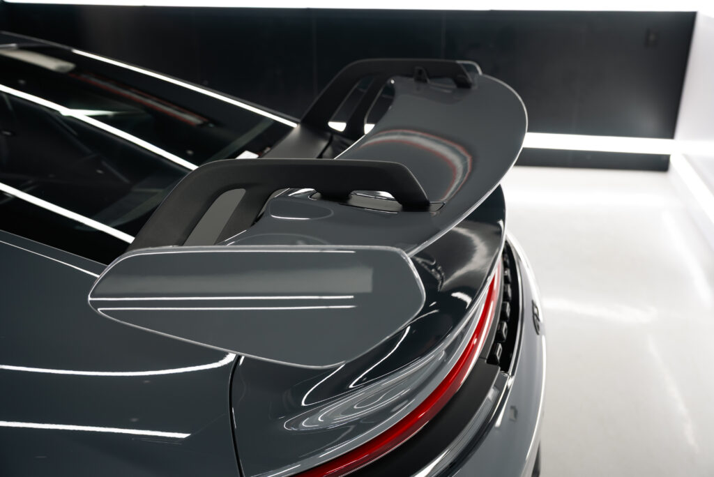 スマートカーサービス_ポルシェ_911 GT3_プロテクションフィルム_セラミックコーティング