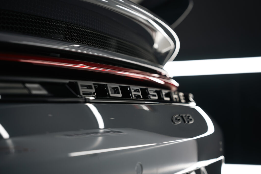 スマートカーサービス_ポルシェ_911 GT3_プロテクションフィルム_セラミックコーティング