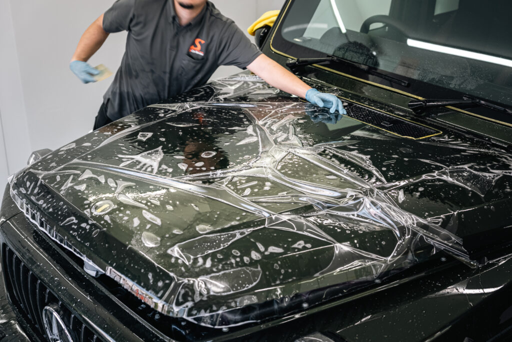 スマートカーサービス_メルセデスAMG_G63_プロテクションフィルム_セラミックコーティング