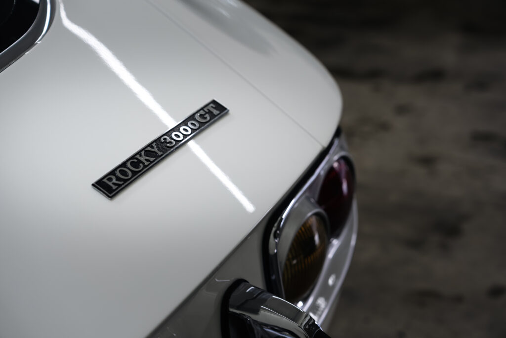 スマートカーサービス_Rocky 3000GT_プロテクションフィルム_セラミックコーティング