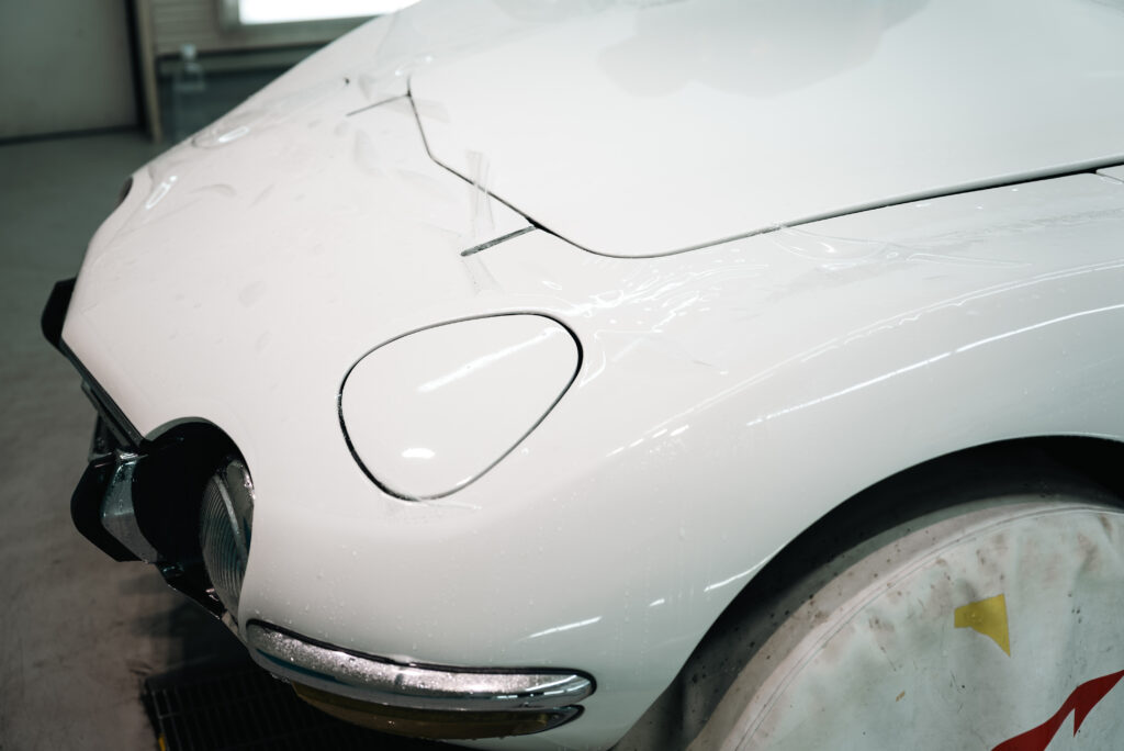 スマートカーサービス_Rocky 3000GT_プロテクションフィルム_セラミックコーティング