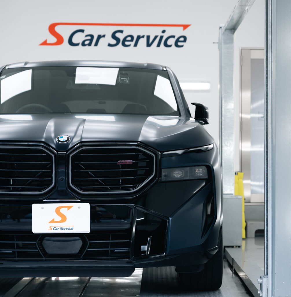 スマートカーサービス_BMW_XM_プロテクションフィルム_セラミックコーティング
