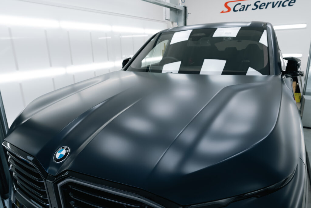 スマートカーサービス_BMW_XM_プロテクションフィルム_セラミックコーティング
