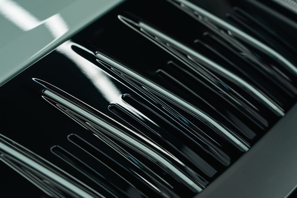 スマートカーサービスで施工したポルシェ911 Carrera 4 GTSのプロテクションフィルム施工後の外観