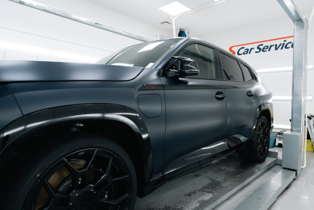 スマートカーサービス_BMW_XM_プロテクションフィルム_セラミックコーティング
