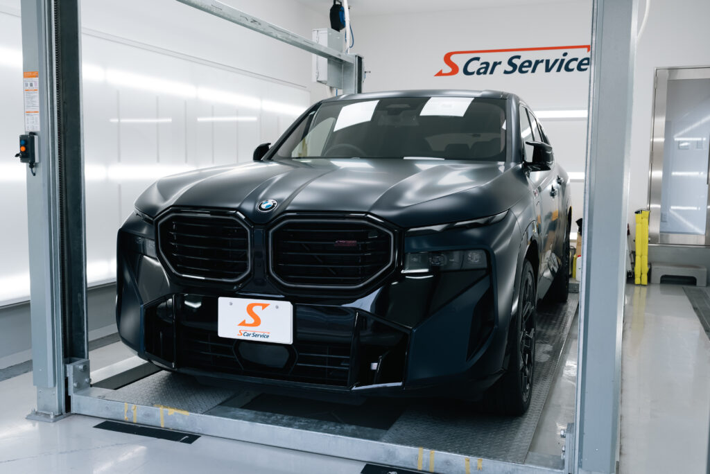 スマートカーサービス_BMW_XM_プロテクションフィルム_セラミックコーティング
