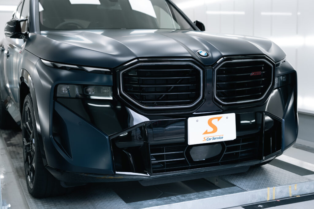 スマートカーサービス_BMW_XM_プロテクションフィルム_セラミックコーティング

