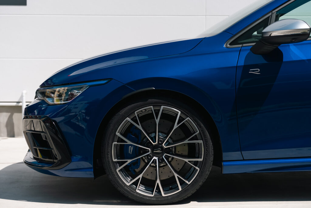 スマートカーサービス_Volkswagen_GOLF R_プロテクションフィルム_セラミックコーティング