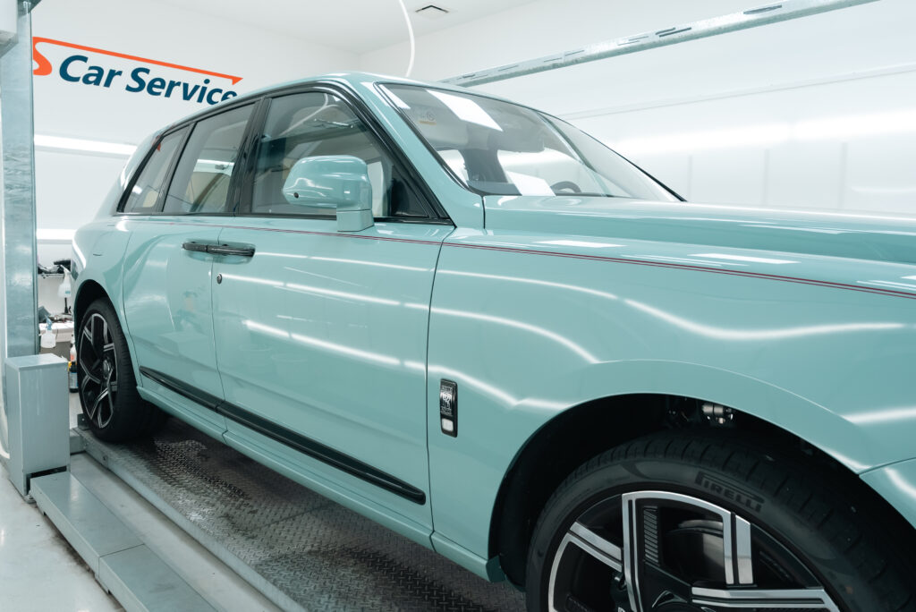 スマートカーサービス_ロールスロイス_Cullinan_プロテクションフィルム