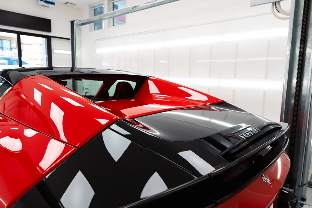 スマートカーサービス_Ferrari_12CilindriSpider_プロテクションフィルム_ARMORTEK