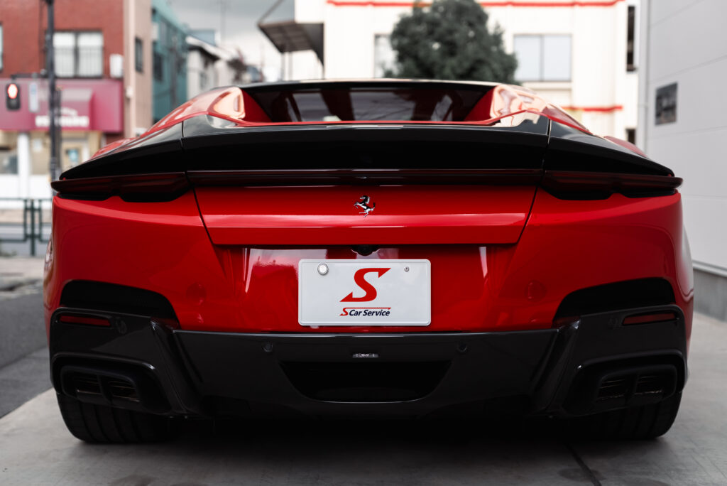 スマートカーサービス_Ferrari_12CilindriSpider_プロテクションフィルム_ARMORTEK