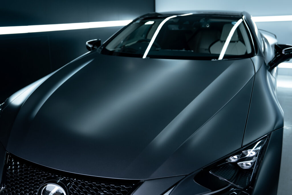 スマートカーサービス_Lexus_LC500_プロテクションフィルム_セラミックコーティング