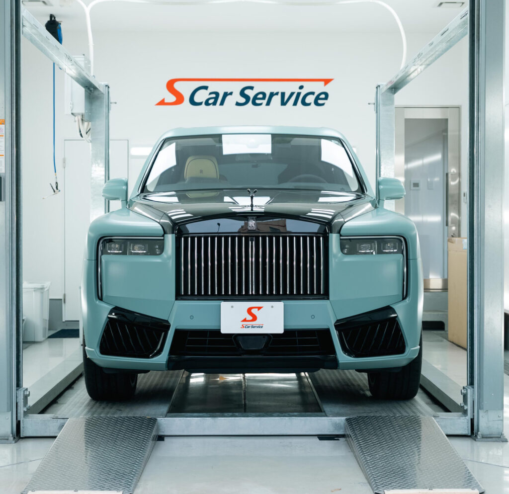 スマートカーサービス_ロールスロイス_Cullinan_プロテクションフィルム