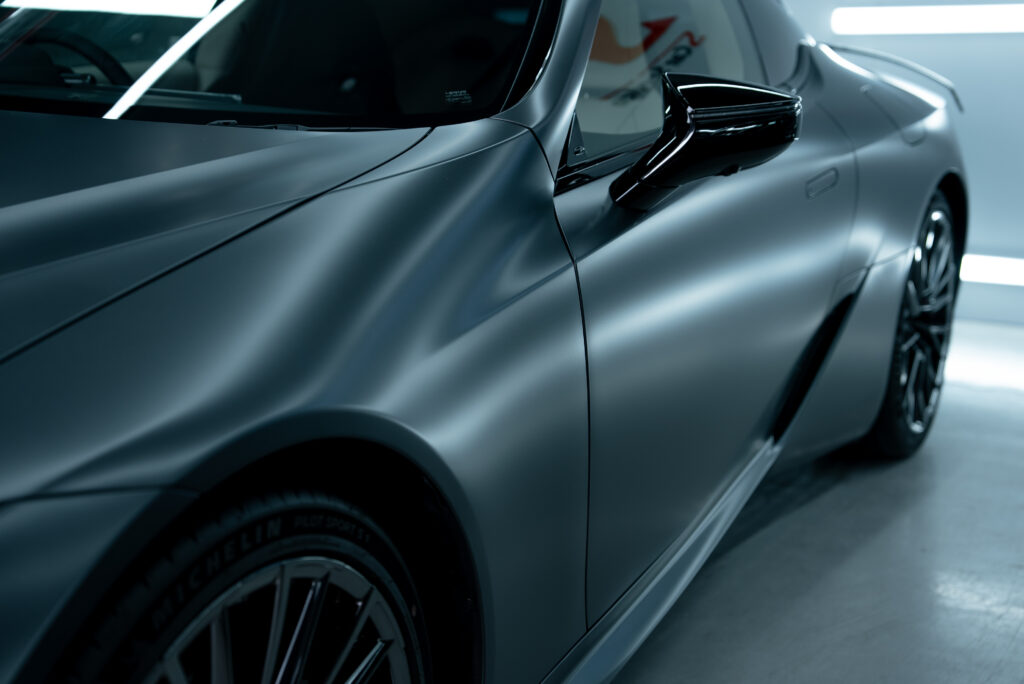 スマートカーサービス_Lexus_LC500_プロテクションフィルム_セラミックコーティング