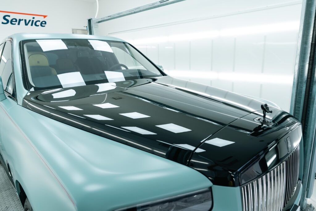スマートカーサービス_ロールスロイス_Cullinan_プロテクションフィルム