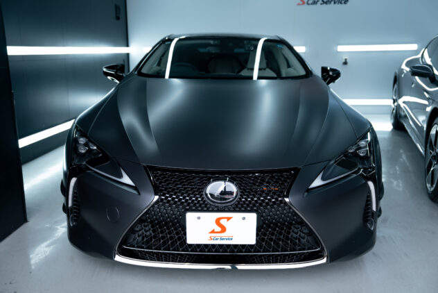 スマートカーサービス_Lexus_LC500_プロテクションフィルム_セラミックコーティング