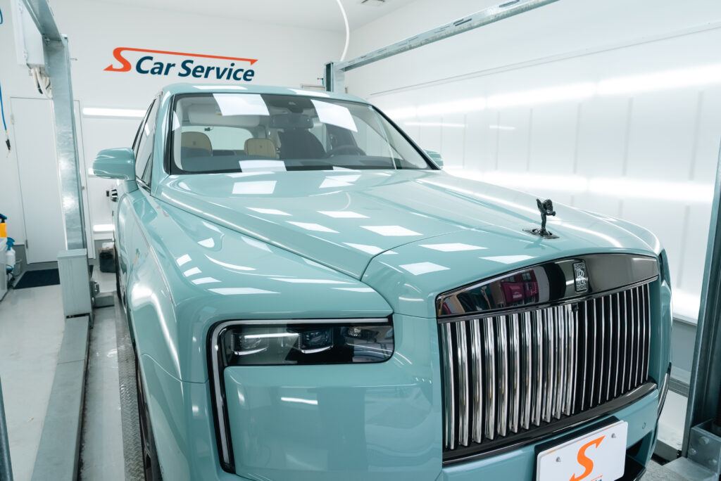 スマートカーサービス_ロールスロイス_Cullinan_プロテクションフィルム
