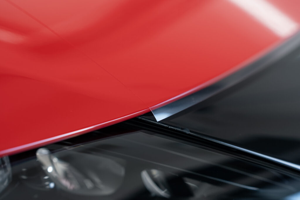 スマートカーサービス_Ferrari_12CilindriSpider_プロテクションフィルム_ARMORTEK