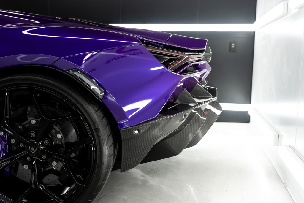 マートカーサービス_ランボルギーニ_Revuelto_プロテクションフィルム_リア