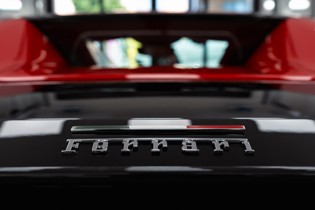 スマートカーサービス_Ferrari_12CilindriSpider_プロテクションフィルム_ARMORTEK