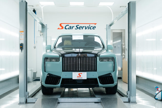 スマートカーサービス_ロールスロイス_Cullinan_プロテクションフィルム