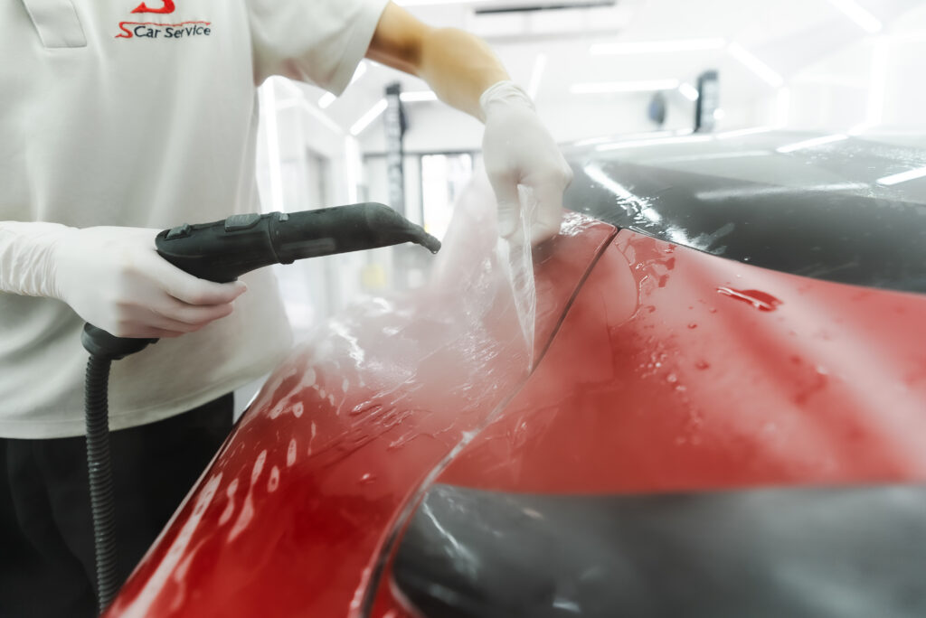 スマートカーサービス_トヨタ_GR Supra_XPEL STEALTH_プロテクションフィルム_セラミックコーティング