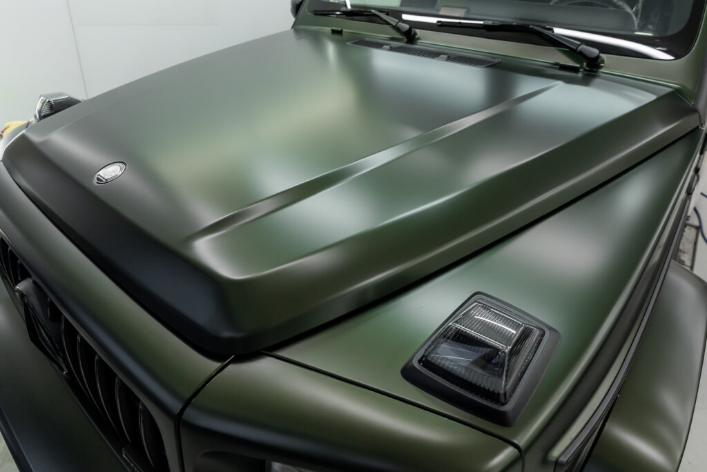 スマートカーサービス_G63_プロテクションフィルム
