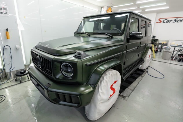 スマートカーサービス_G63_プロテクションフィルム