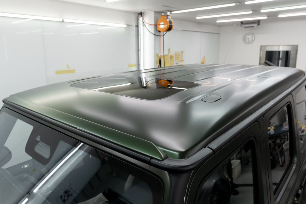 スマートカーサービス_G63_プロテクションフィルム