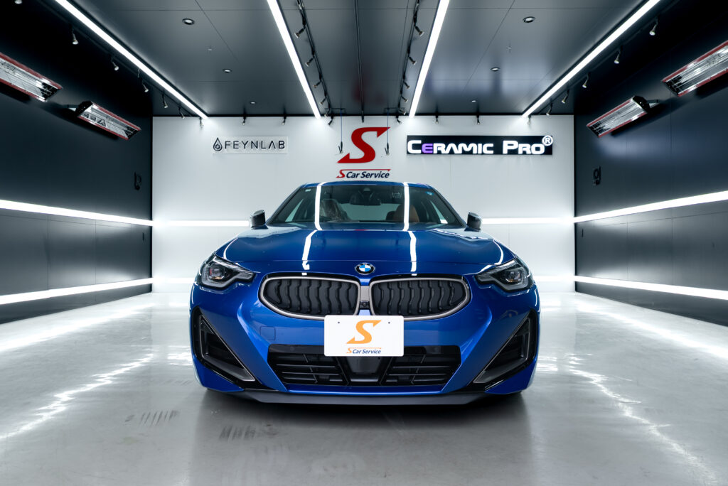 スマートカーサービス_BMW_M240i_プロテクションフィルム