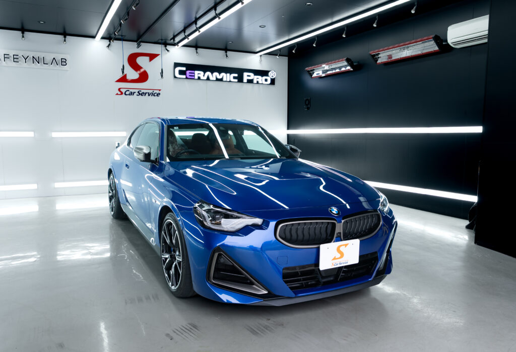 スマートカーサービス_BMW_M240i_プロテクションフィルム