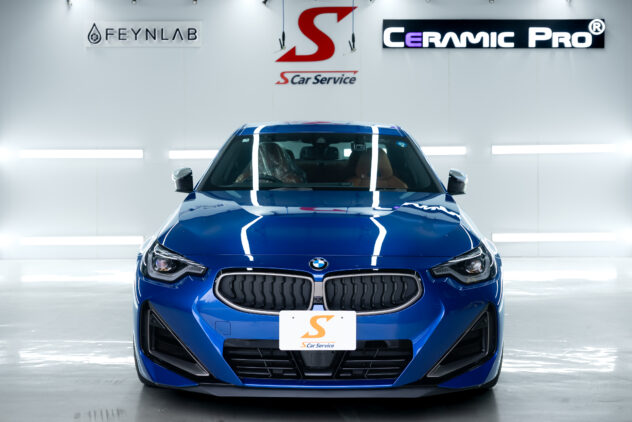 スマートカーサービス_BMW_M240i_プロテクションフィルム