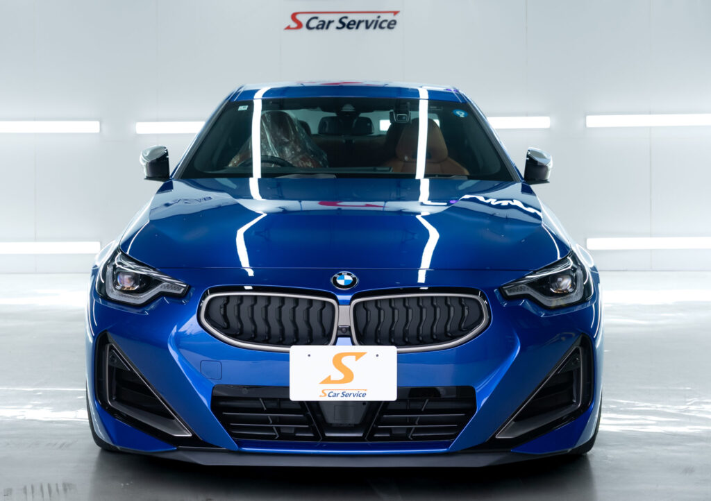 スマートカーサービス_BMW_M240i_プロテクションフィルム