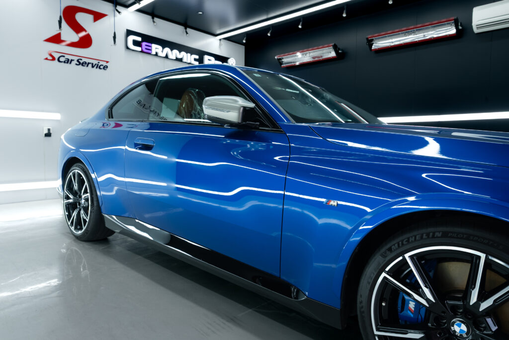 スマートカーサービス_BMW_M240i_プロテクションフィルム