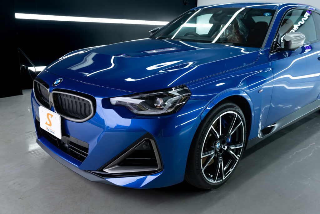 スマートカーサービス_BMW_M240i_プロテクションフィルム