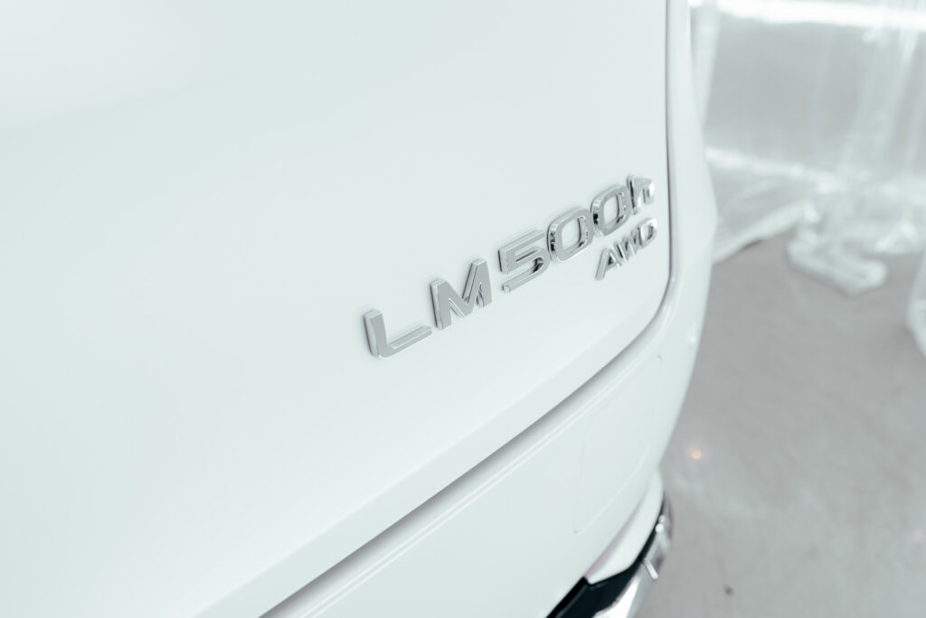 スマートカーサービス_レクサス_LM500h_STEALTH_プロテクションフィルム