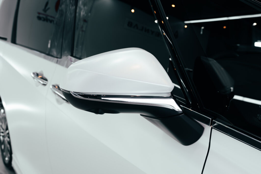 スマートカーサービス_レクサス_LM500h_STEALTH_プロテクションフィルム