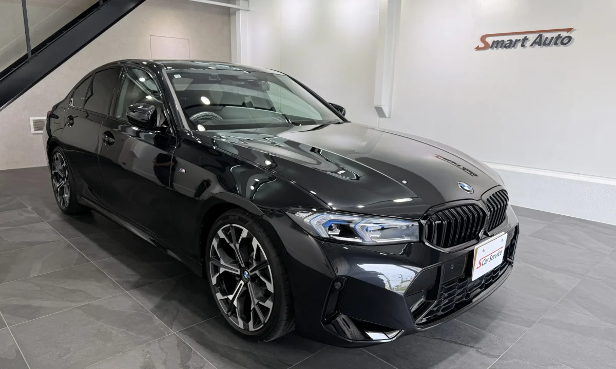 【BMW・M318i】プロテクションフィルム施工のお客様のご感想
